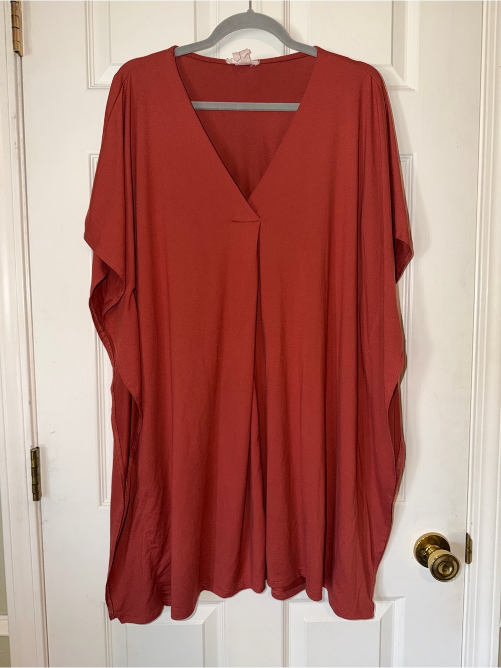 entro Rust Red Mini‎ Dress